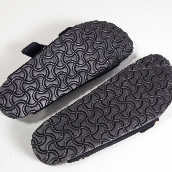 Birkenstock Arizona Sandals Size 40 Black Studded Boho Comfort NWOT - Picture 8 of 8